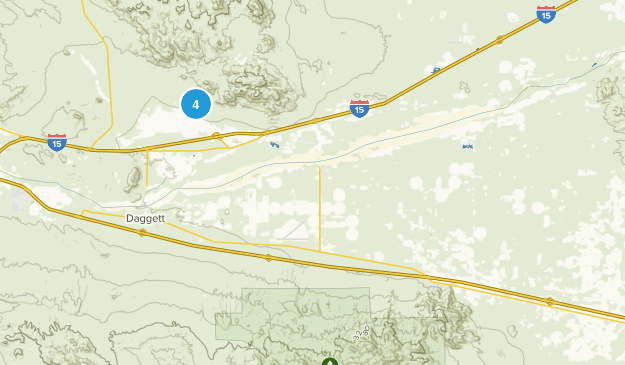 Newberry Springs, California Map