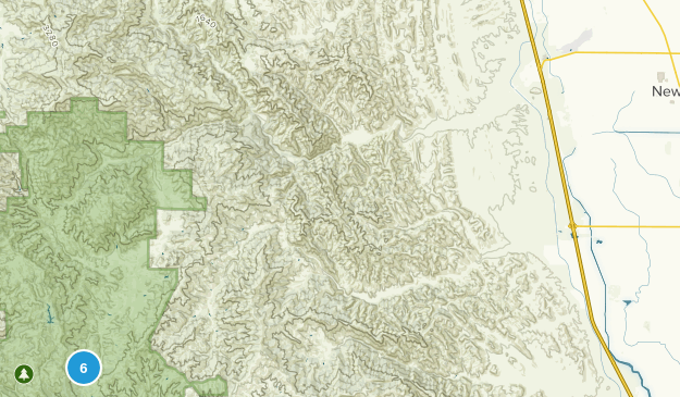 Newman, California Map