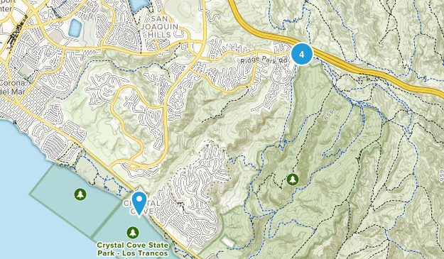 Newport Coast, California Map