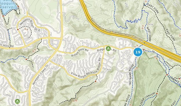 Newport Coast, Californie Map