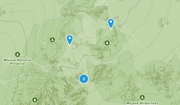 Nipton, California Map