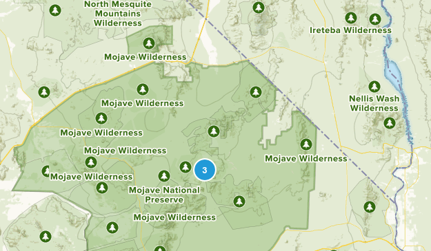 Nipton, California Map