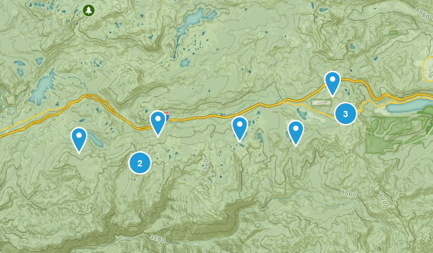 Norden, California Map
