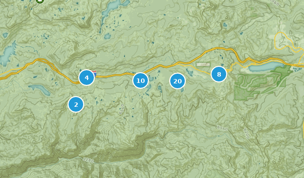 Norden, Californie Map