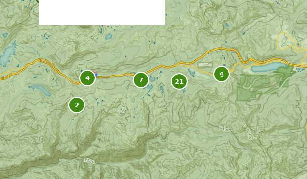 Norden, California Map