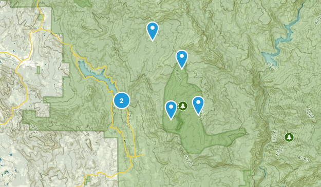 North Fork, California Map