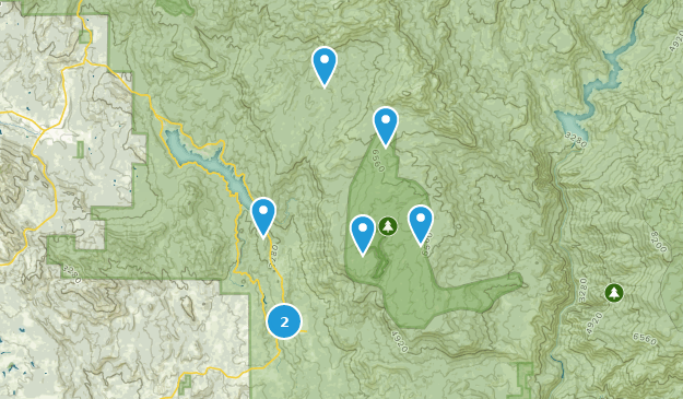 North Fork, California Map