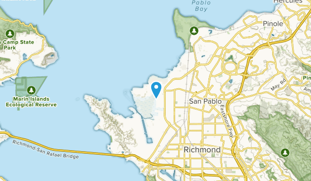 North Richmond, California Map