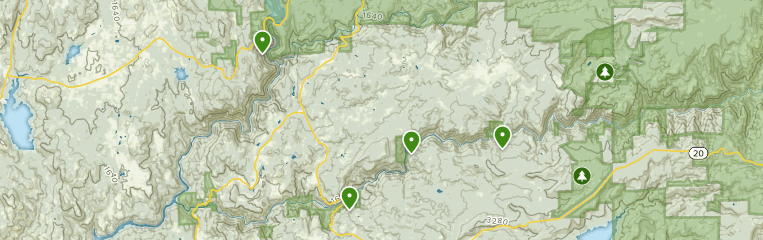 san juan bike trail map