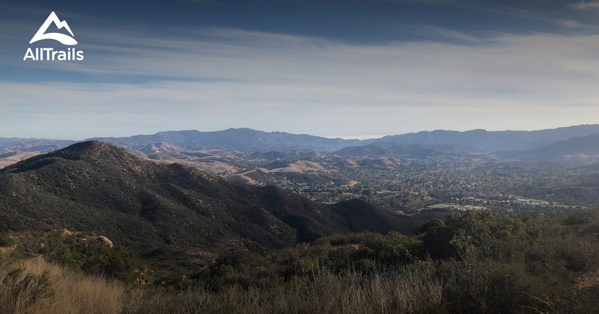 Best Trails near Oak Park, California AllTrails