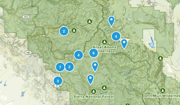 Oakhurst, California Map