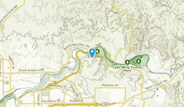 Oil City, California Map