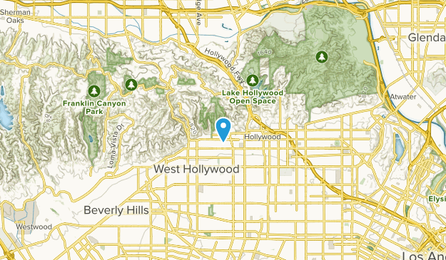 Outpost Estates, California Map