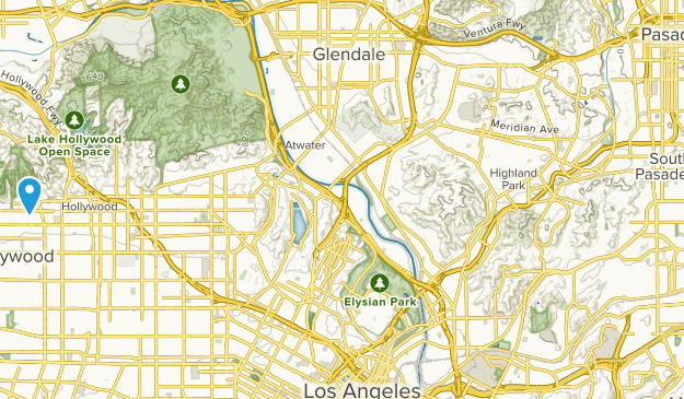 Outpost Estates, California Map