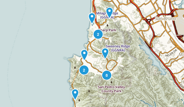 Pacifica, California Map