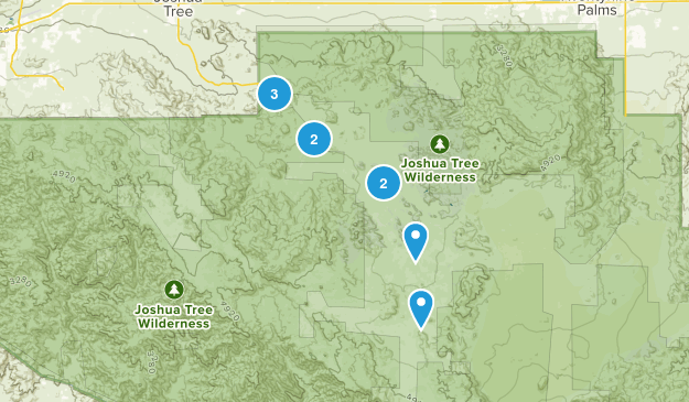 Panorama Heights, California Map