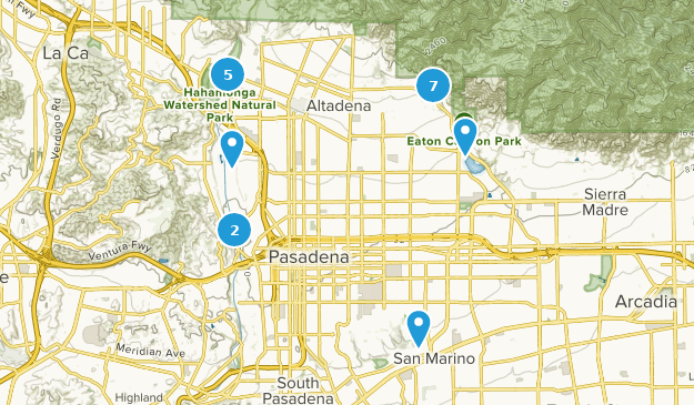 Best Trails Near Pasadena California Alltrails