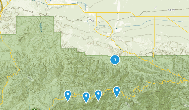 Pearblossom, California Map