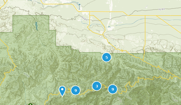 Pearblossom, Californie Map