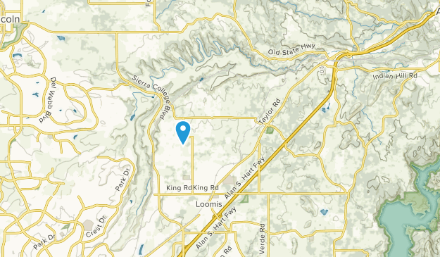Penryn, California Map