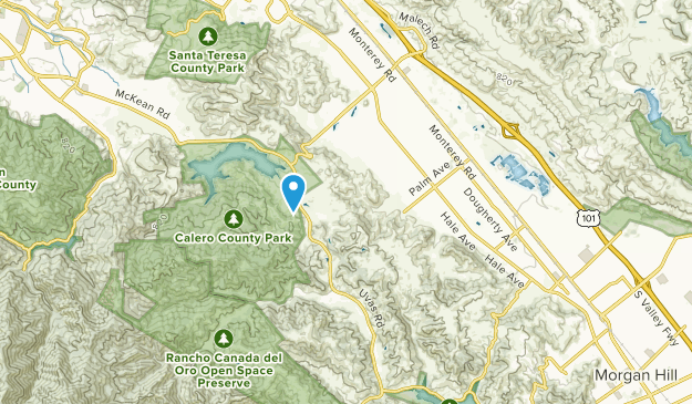 Perry, California Map
