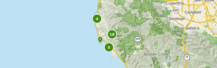 Map Of Pescadero California