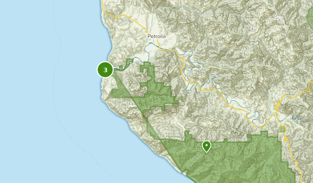 Best Trails near Petrolia, California AllTrails