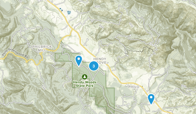 Philo, California Map