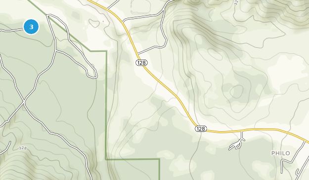 Philo, Californie Map