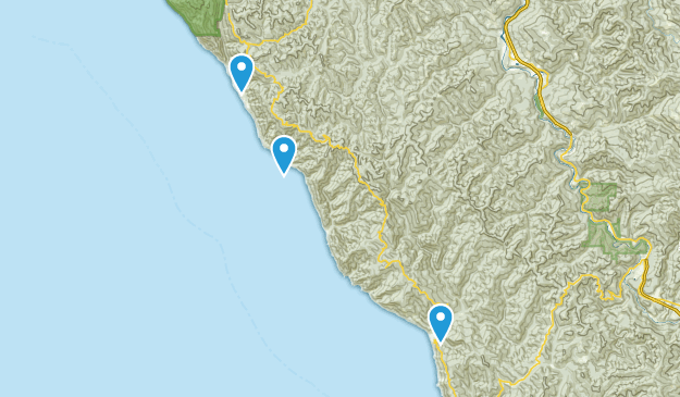 Piercy, California Map