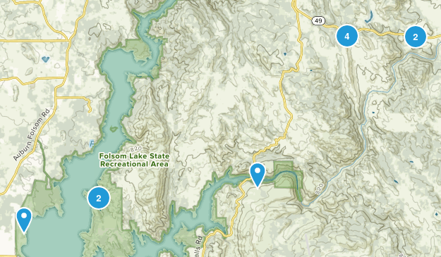 Pilot Hill, California Map