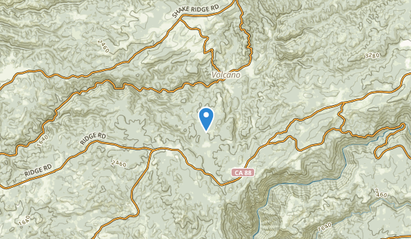 Pine Grove, California Map