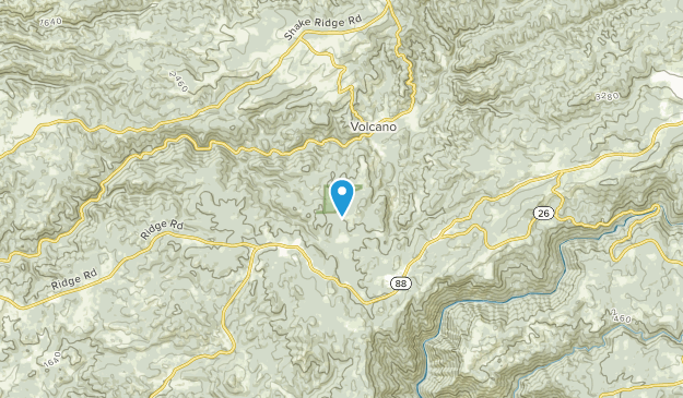 Pine Grove, California Map