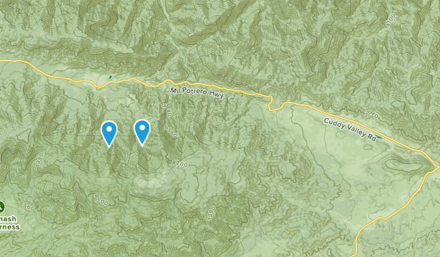 Pine Mountain Club, California Map