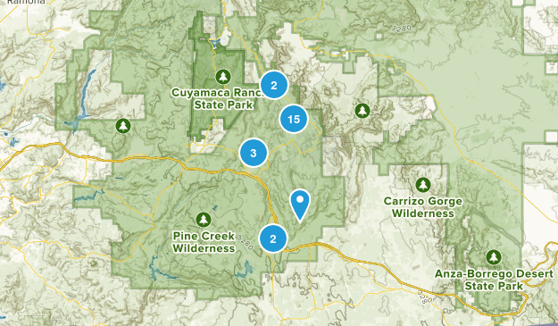 Best Trails near Pine Valley, California | AllTrails