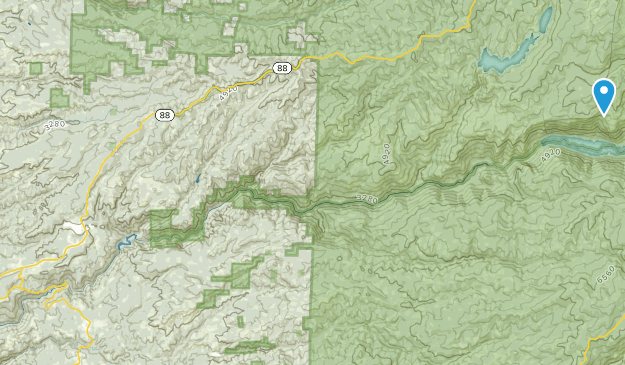 Pioneer, Californie Map