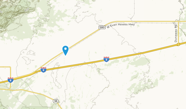 Plaster City, California Map