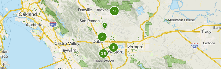 Best Trails Near Pleasanton California Alltrails