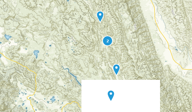 Pope Valley, Kalifornien Map