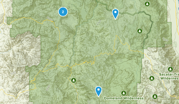 Porterville, California Map