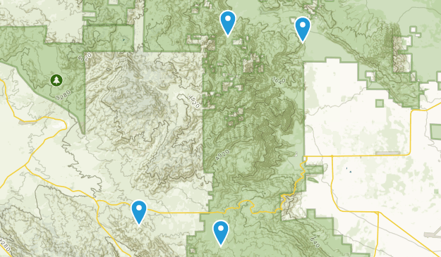 Ranchita, California Map