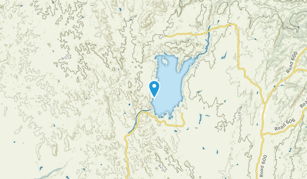 Raymond, California Map