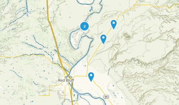 Best Trails Near Red Bluff California Alltrails