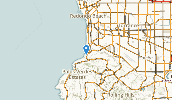 Redondo Beach, California Map