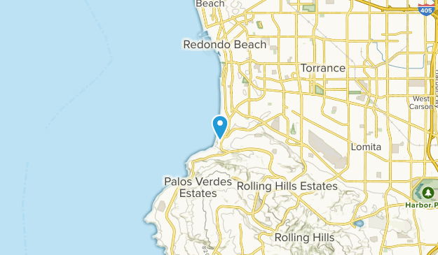 Redondo Beach, California Map