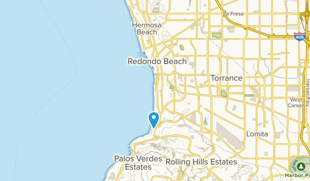 Best Trails Near Redondo Beach California Alltrails Redondo Beach California Map
