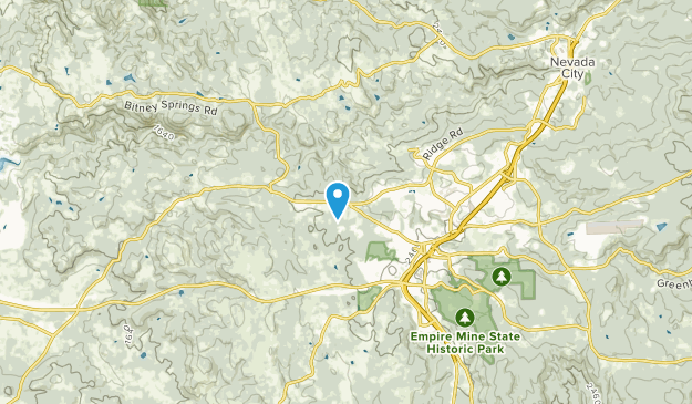 Ridge View, California Map