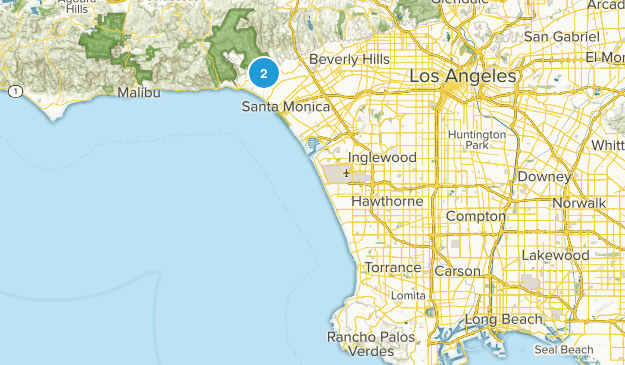 Riviera, California Map