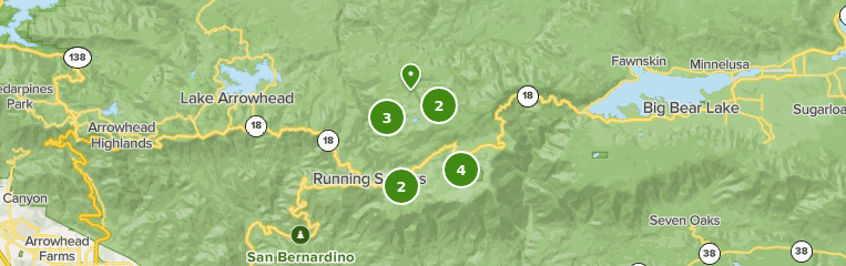 Best Trails near Running Springs, California | AllTrails