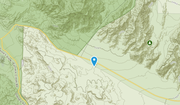 Ryan, California Map